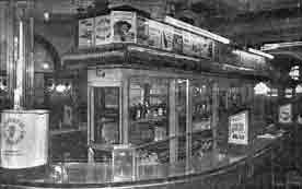 Interior view of the Brandon Bar, Hamilton